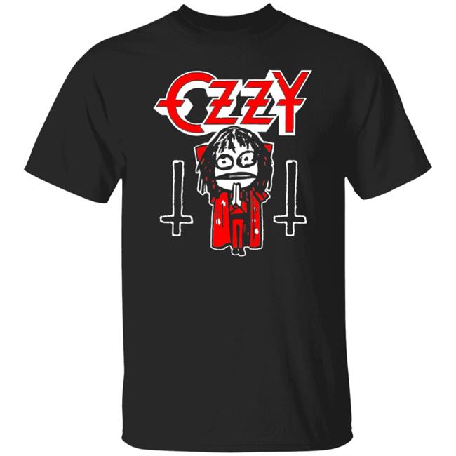 Ozzy Lil Man T Shirt Hoodie Sweatshirt