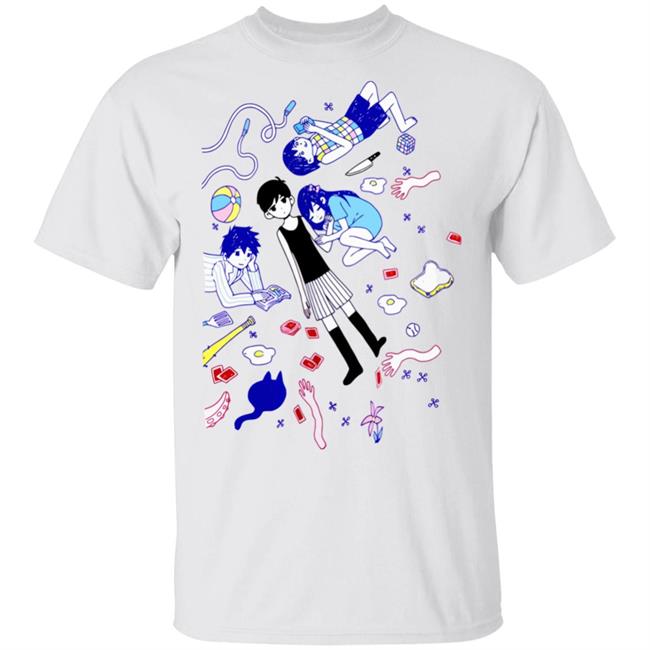 Omori Merch Neighbor's Room Shirt Hoodie Sweatshirt