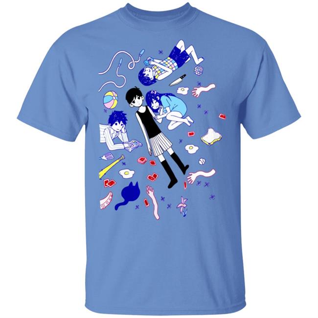 Omori Merch Neighbor's Room Shirt Hoodie Sweatshirt Omori Merch Neighbor's Room Shirt Hoodie Sweatshirt
