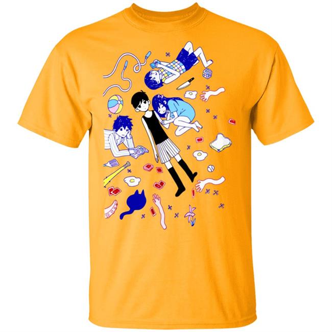 Omori Merch Neighbor's Room Shirt Hoodie Sweatshirt Omori Merch Neighbor's Room Shirt Hoodie Sweatshirt