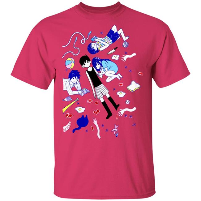 Omori Merch Neighbor's Room Shirt Hoodie Sweatshirt Omori Merch Neighbor's Room Shirt Hoodie Sweatshirt