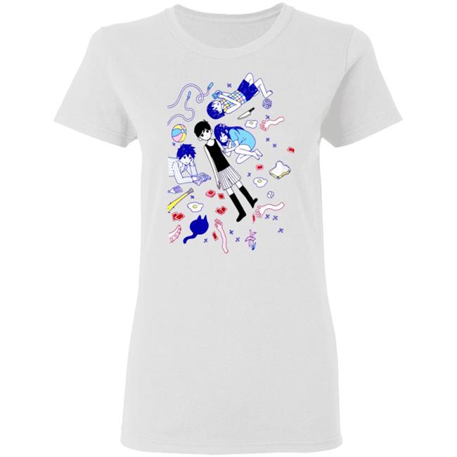 Omori Merch Neighbor's Room Shirt Hoodie Sweatshirt Omori Merch Neighbor's Room Shirt Hoodie Sweatshirt
