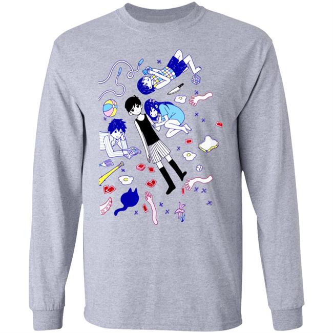 Omori Merch Neighbor's Room Shirt Hoodie Sweatshirt Omori Merch Neighbor's Room Shirt Hoodie Sweatshirt