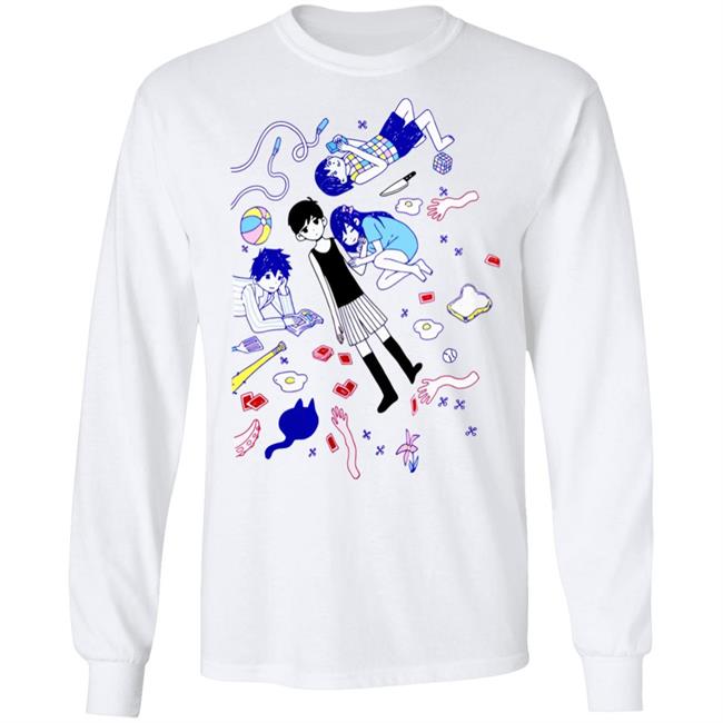 Omori Merch Neighbor's Room Shirt Hoodie Sweatshirt Omori Merch Neighbor's Room Shirt Hoodie Sweatshirt