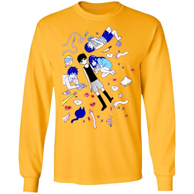 Omori Merch Neighbor's Room Shirt Hoodie Sweatshirt Omori Merch Neighbor's Room Shirt Hoodie Sweatshirt