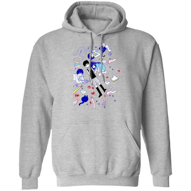 Omori Merch Neighbor's Room Shirt Hoodie Sweatshirt Omori Merch Neighbor's Room Shirt Hoodie Sweatshirt