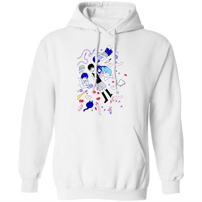 Omori Merch Neighbor's Room Shirt Hoodie Sweatshirt Omori Merch Neighbor's Room Shirt Hoodie Sweatshirt