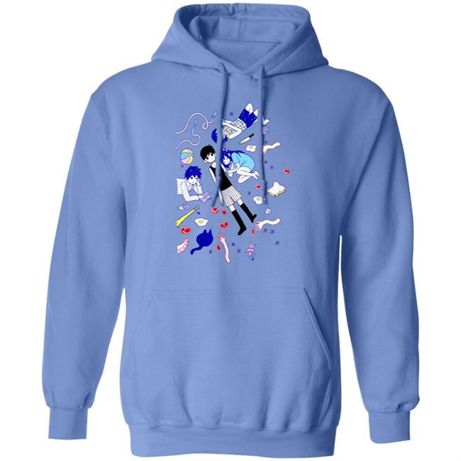 Omori Merch Neighbor's Room Shirt Hoodie Sweatshirt Omori Merch Neighbor's Room Shirt Hoodie Sweatshirt