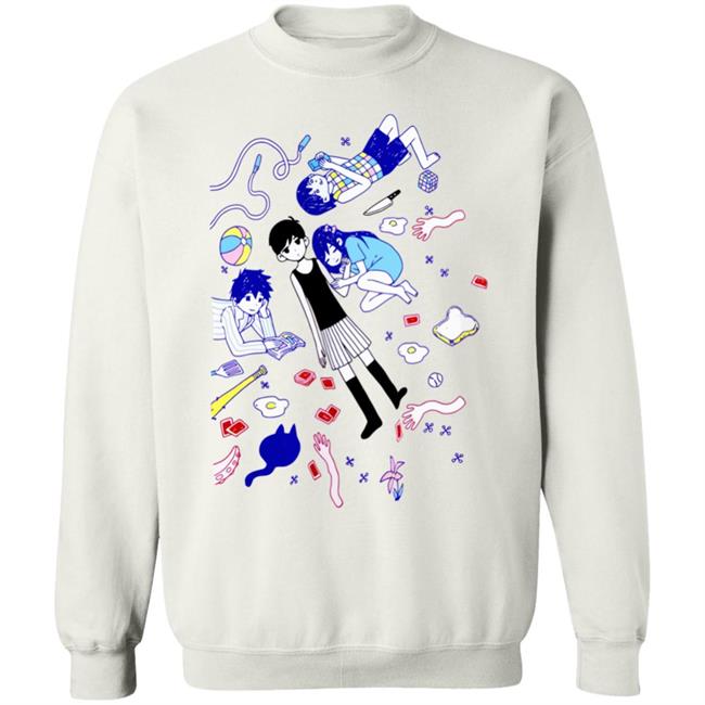 Omori Merch Neighbor's Room Shirt Hoodie Sweatshirt Omori Merch Neighbor's Room Shirt Hoodie Sweatshirt