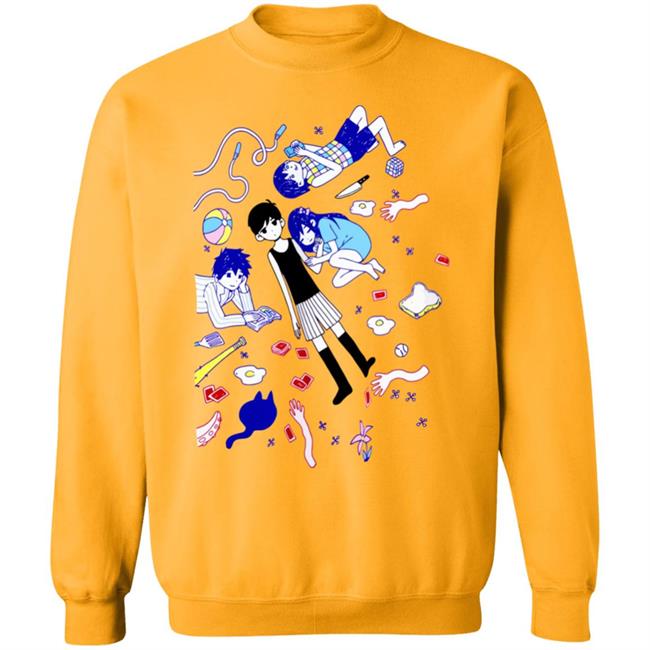 Omori Merch Neighbor's Room Shirt Hoodie Sweatshirt Omori Merch Neighbor's Room Shirt Hoodie Sweatshirt