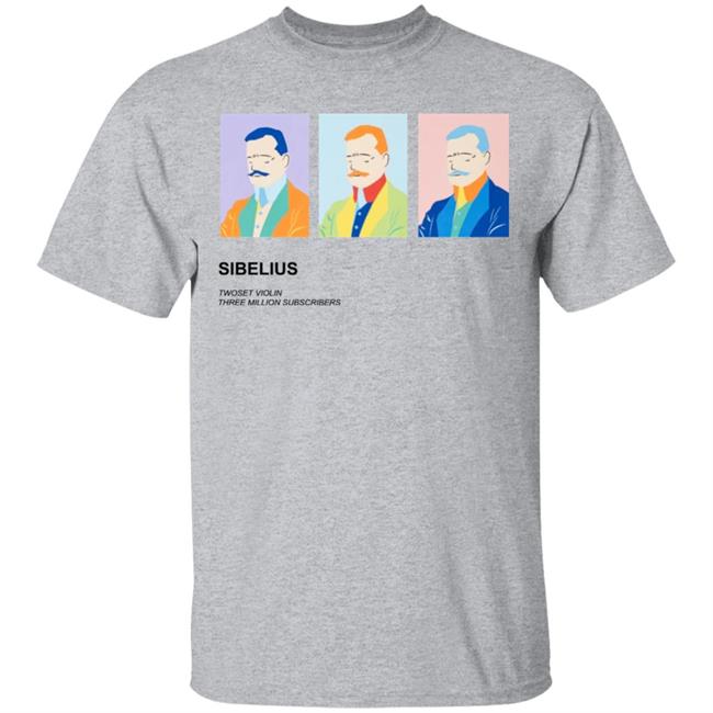 Twoset Merch Sibelius 3Mil Shirt Hoodie Sweatshirt Twoset Merch Sibelius 3Mil Shirt Hoodie Sweatshirt