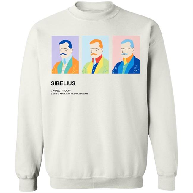 Twoset Merch Sibelius 3Mil Shirt Hoodie Sweatshirt Twoset Merch Sibelius 3Mil Shirt Hoodie Sweatshirt