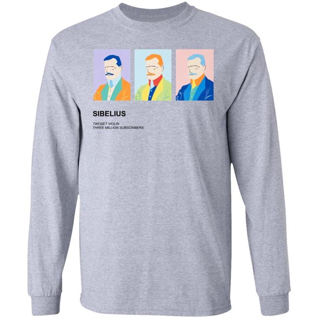 Twoset Merch Sibelius 3Mil Shirt Hoodie Sweatshirt Twoset Merch Sibelius 3Mil Shirt Hoodie Sweatshirt