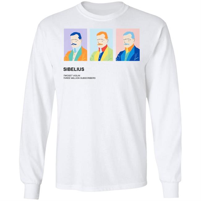 Twoset Merch Sibelius 3Mil Shirt Hoodie Sweatshirt Twoset Merch Sibelius 3Mil Shirt Hoodie Sweatshirt