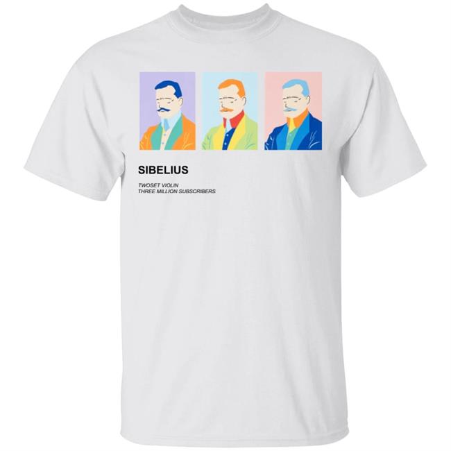 Twoset Merch Sibelius 3Mil Shirt Hoodie Sweatshirt