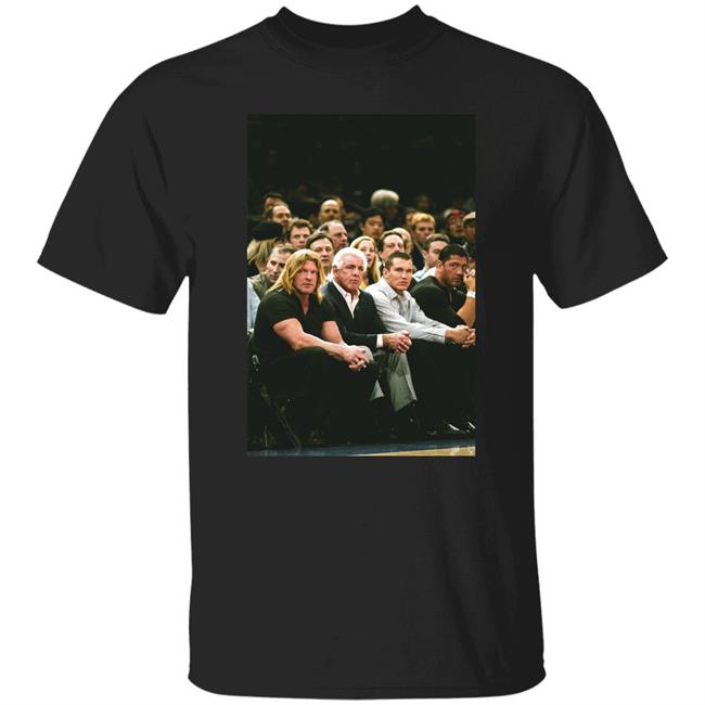 Randy Orton, Triple H, Batista & Ric Flair At Celtics Shirt Hoodie Sweatshirt