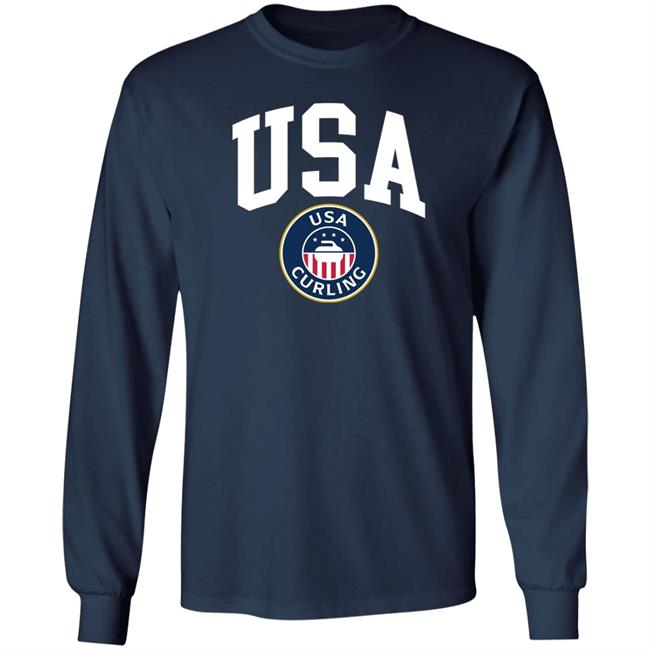 Usa Curling Shirt TeamUSAMXD Usa Curling Shirt TeamUSAMXD