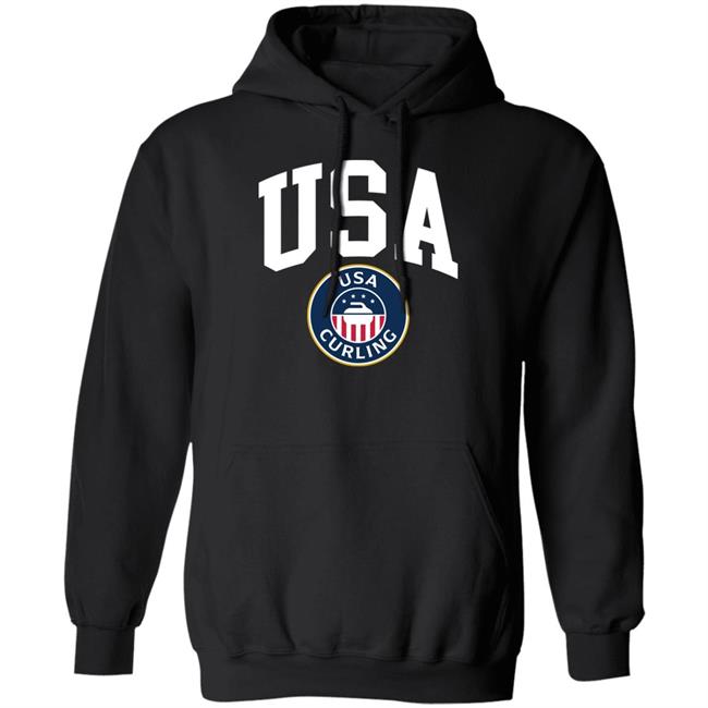 Usa Curling Shirt TeamUSAMXD Usa Curling Shirt TeamUSAMXD