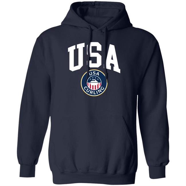Usa Curling Shirt TeamUSAMXD Usa Curling Shirt TeamUSAMXD