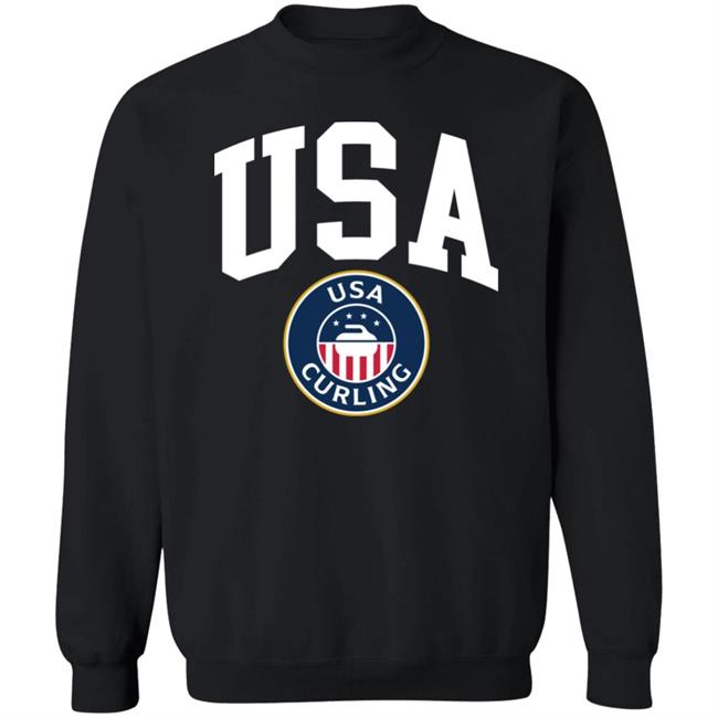 Usa Curling Shirt TeamUSAMXD Usa Curling Shirt TeamUSAMXD