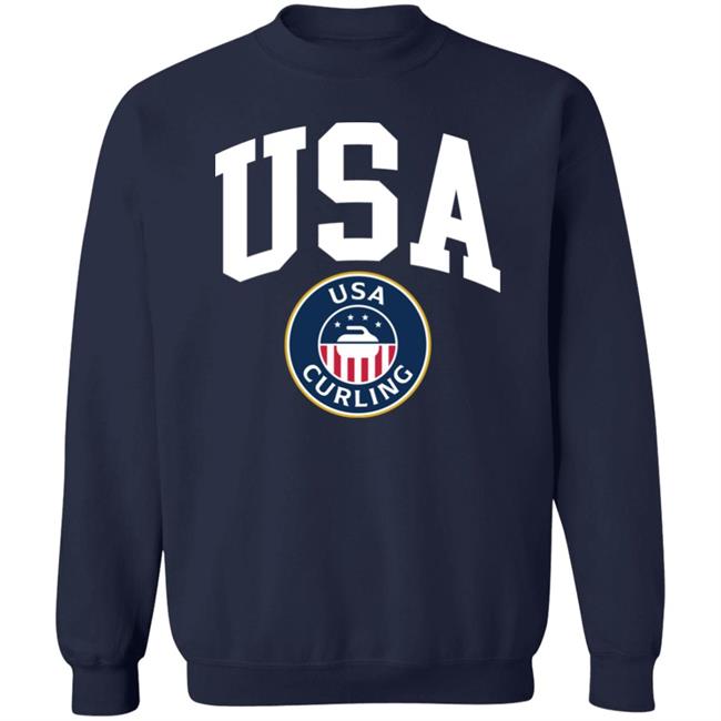 Usa Curling Shirt TeamUSAMXD Usa Curling Shirt TeamUSAMXD