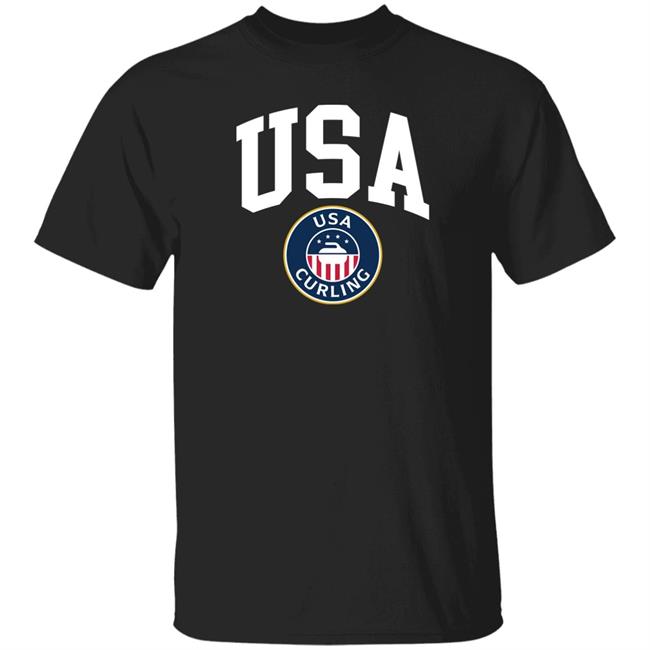 Usa Curling Shirt TeamUSAMXD Usa Curling Shirt TeamUSAMXD
