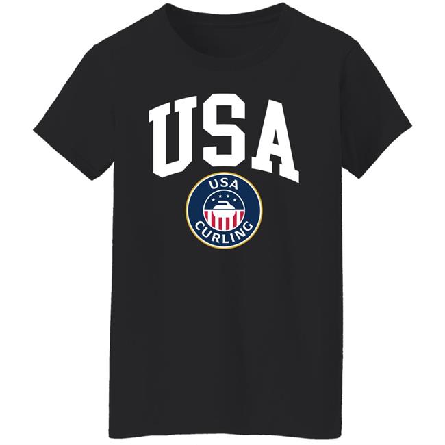 Usa Curling Shirt TeamUSAMXD Usa Curling Shirt TeamUSAMXD