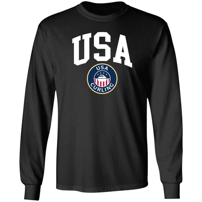 Usa Curling Shirt TeamUSAMXD Usa Curling Shirt TeamUSAMXD