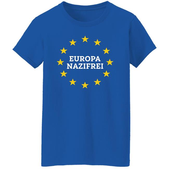Europa Nazifrei Shirt Terry Reintke Europa Nazifrei Shirt Terry Reintke