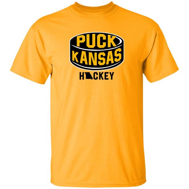 Puck Kansas Hockey Shirt 573 Tees Shop Puck Kansas Missouri Hockey Club Shirt