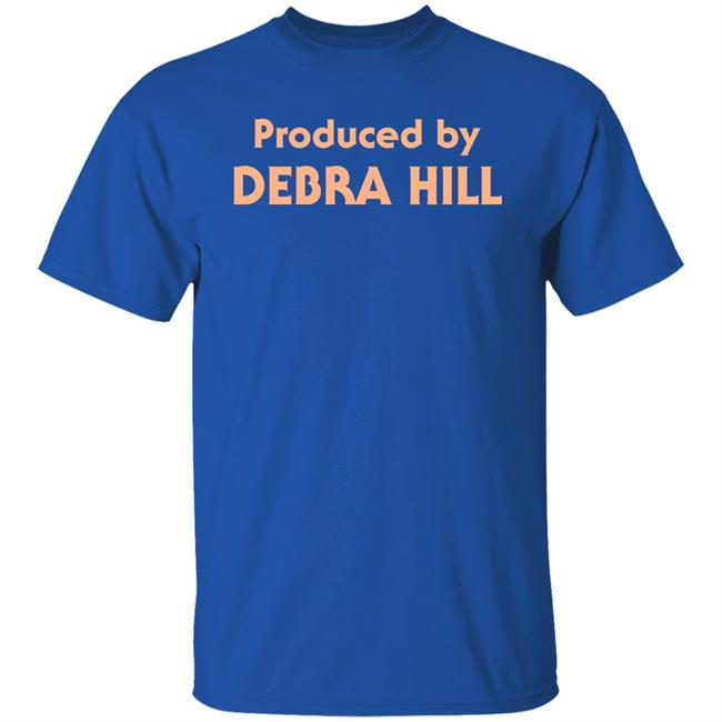 Ted Geoghegan Produced By Debra Hill Shirt Ted Geoghegan Produced By Debra Hill Shirt