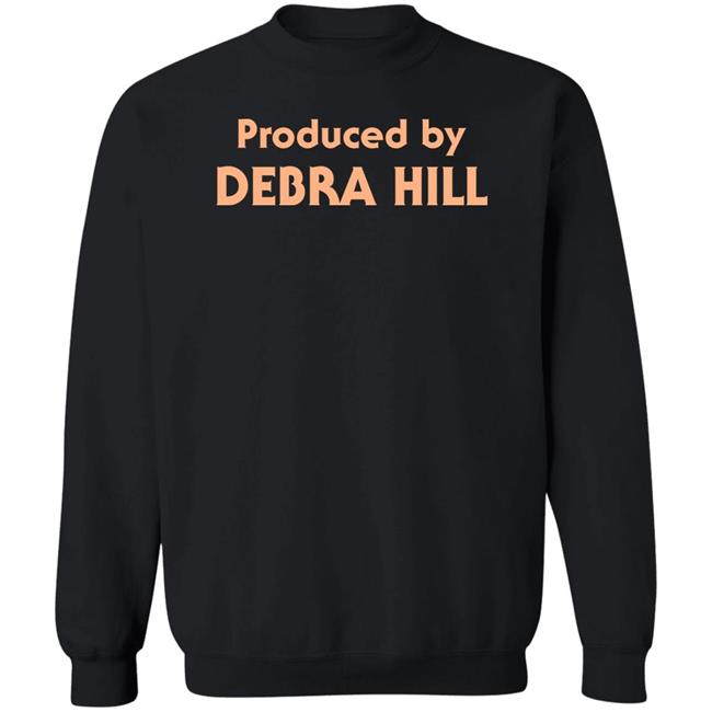 Ted Geoghegan Produced By Debra Hill Shirt Ted Geoghegan Produced By Debra Hill Shirt