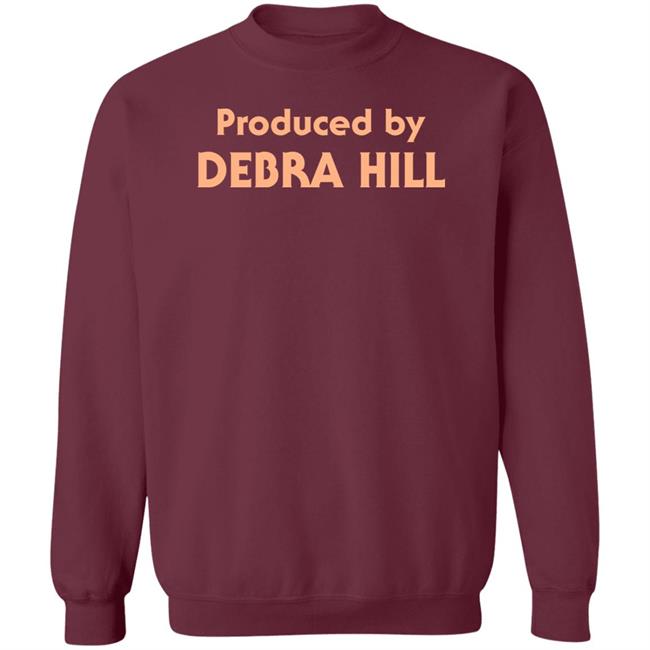 Ted Geoghegan Produced By Debra Hill Shirt Ted Geoghegan Produced By Debra Hill Shirt