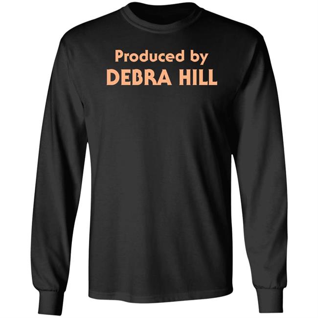 Ted Geoghegan Produced By Debra Hill Shirt Ted Geoghegan Produced By Debra Hill Shirt