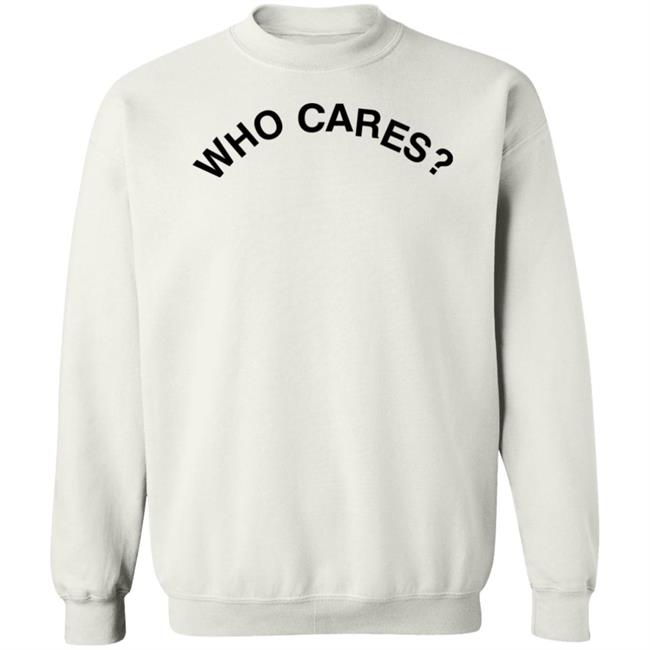 Rex Orange County Merch Who Cares Shirt Rex Orange County Merch Who Cares Shirt