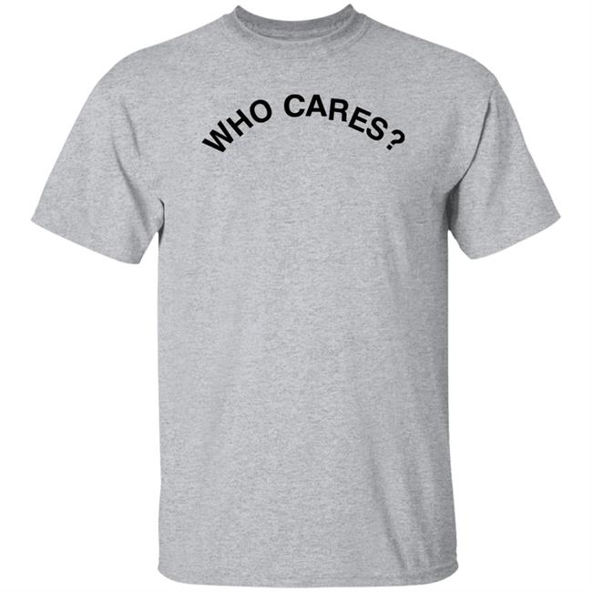 Rex Orange County Merch Who Cares Shirt Rex Orange County Merch Who Cares Shirt
