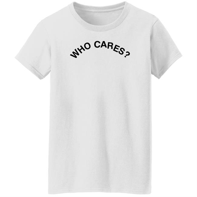 Rex Orange County Merch Who Cares Shirt Rex Orange County Merch Who Cares Shirt