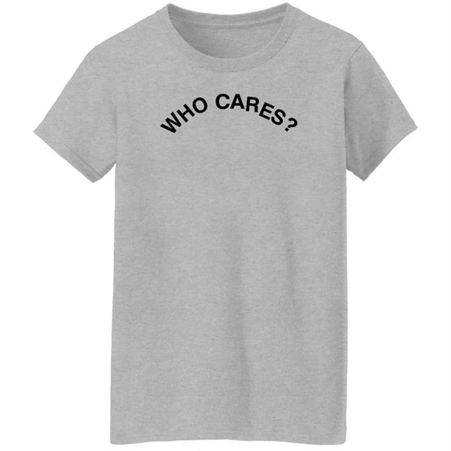 Rex Orange County Merch Who Cares Shirt Rex Orange County Merch Who Cares Shirt