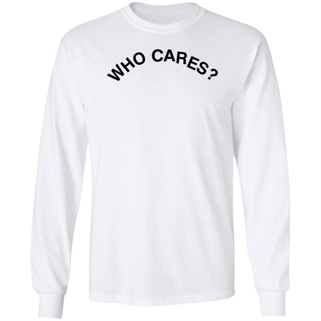 Rex Orange County Merch Who Cares Shirt Rex Orange County Merch Who Cares Shirt