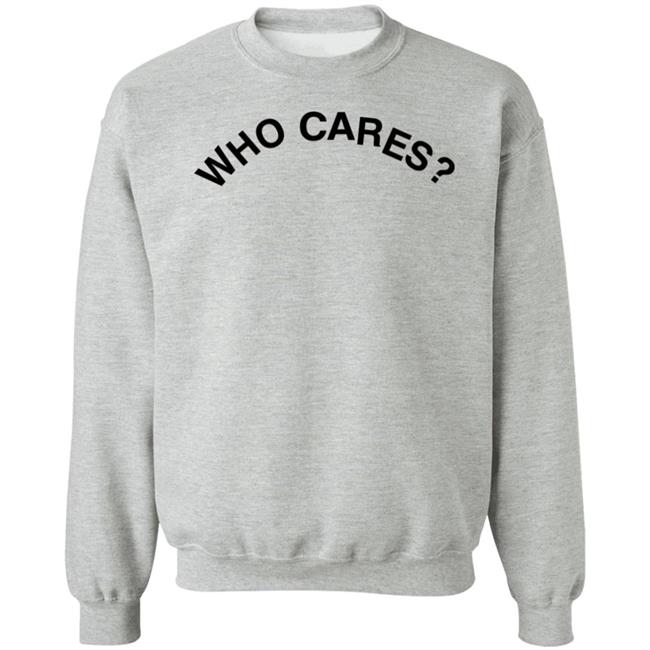 Rex Orange County Merch Who Cares Shirt Rex Orange County Merch Who Cares Shirt