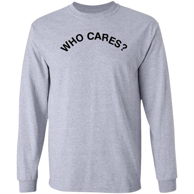 Rex Orange County Merch Who Cares Shirt Rex Orange County Merch Who Cares Shirt