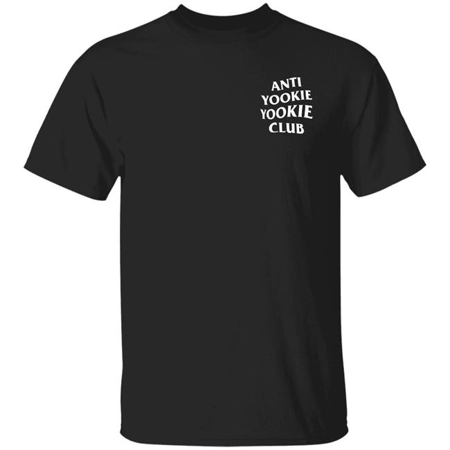 Acraze Anti Yookie Yookie Club Shirt Yookiemusic Merch Acraze Anti Yookie Yookie Club Shirt Yookiemusic Merch
