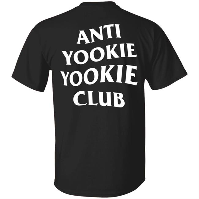 Acraze Anti Yookie Yookie Club Shirt Yookiemusic Merch Acraze Anti Yookie Yookie Club Shirt Yookiemusic Merch