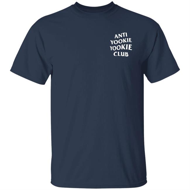 Acraze Anti Yookie Yookie Club Shirt Yookiemusic Merch Acraze Anti Yookie Yookie Club Shirt Yookiemusic Merch