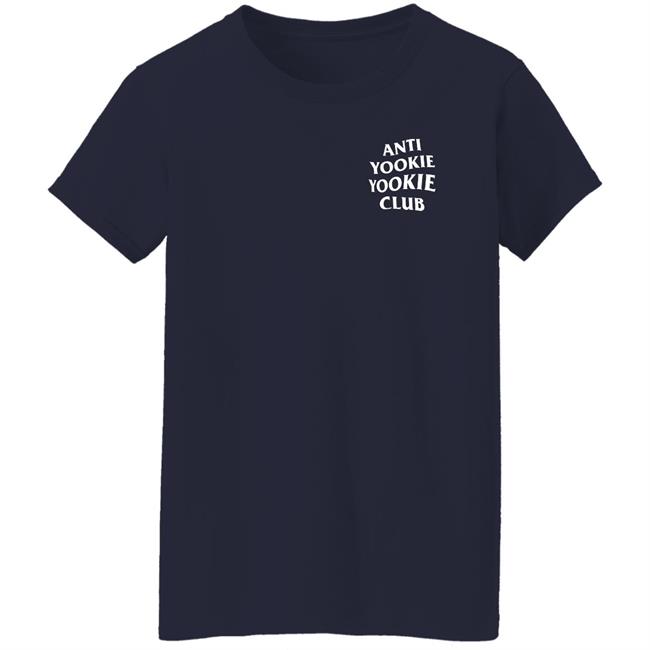 Acraze Anti Yookie Yookie Club Shirt Yookiemusic Merch Acraze Anti Yookie Yookie Club Shirt Yookiemusic Merch