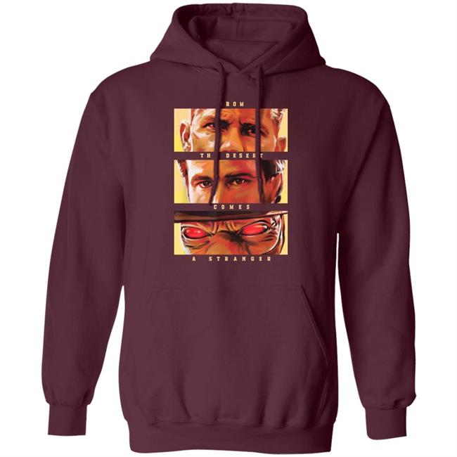 From The Desert Comes A Stranger Shirt The Book Of Boba Fett From The Desert Comes A Stranger Shirt The Book Of Boba Fett