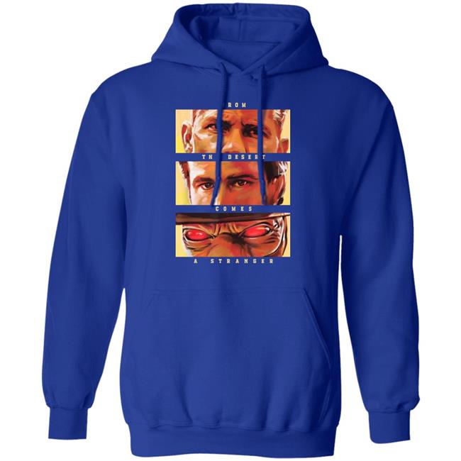 From The Desert Comes A Stranger Shirt The Book Of Boba Fett From The Desert Comes A Stranger Shirt The Book Of Boba Fett