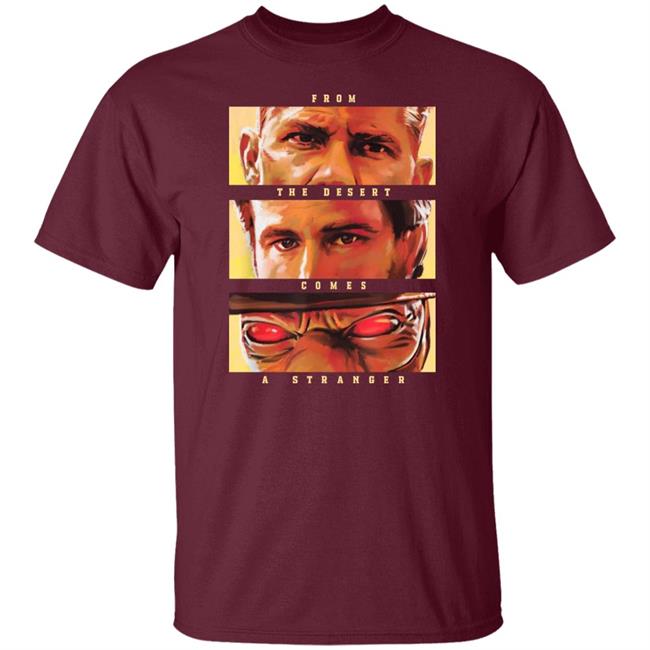 From The Desert Comes A Stranger Shirt The Book Of Boba Fett From The Desert Comes A Stranger Shirt The Book Of Boba Fett