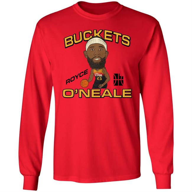 Buckets Royce O'neale Shirt Jazzteamstore Royce O'neale Shirt Buckets Royce O'neale Shirt Jazzteamstore Royce O'neale Shirt