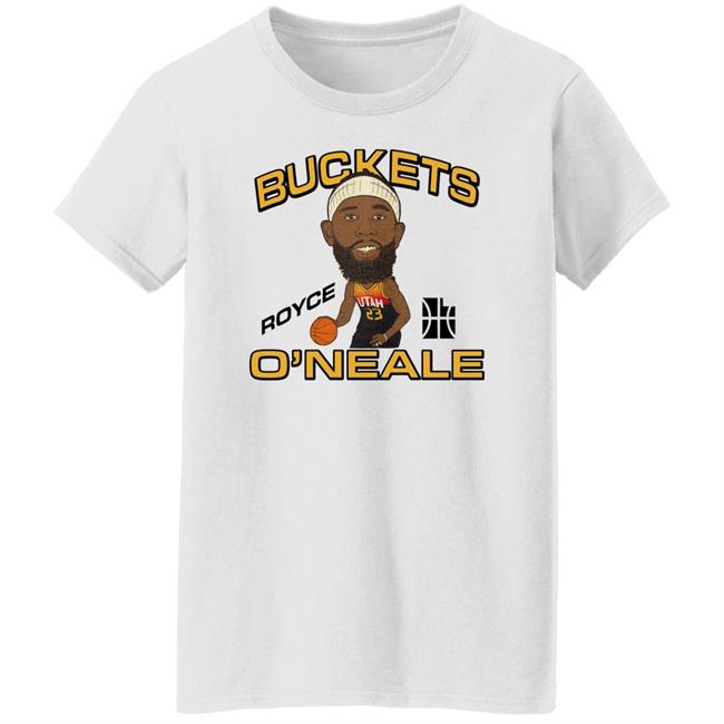 Buckets Royce O'neale Shirt Jazzteamstore Royce O'neale Shirt Buckets Royce O'neale Shirt Jazzteamstore Royce O'neale Shirt